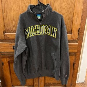 University of Michigan Quarter Zip